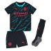 Maglie da calcio Manchester City Oscar Bobb #52 Terza Maglia Bambino 2023-24 Manica Corta (+ Pantaloni corti)